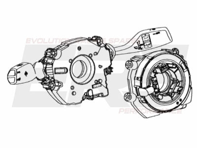 Turn Signal Switch Assembly suits Toyota GR Supra A90 Electrical