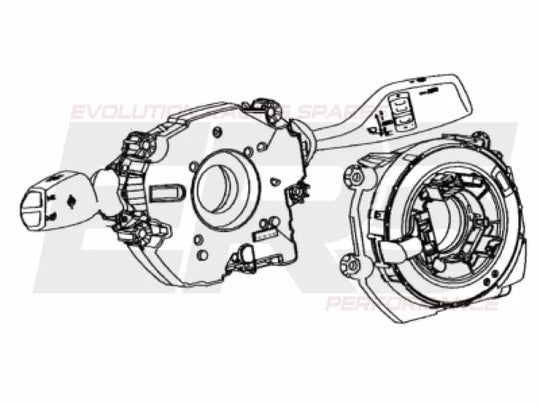 Turn Signal Switch Assembly suits Toyota GR Supra A90