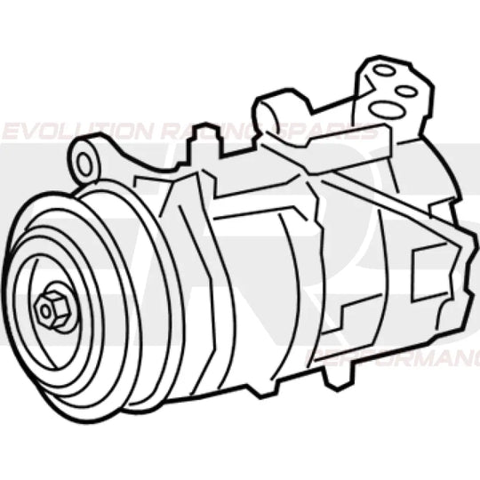 W/P Compressor Assembly suits Toyota GR Supra A90