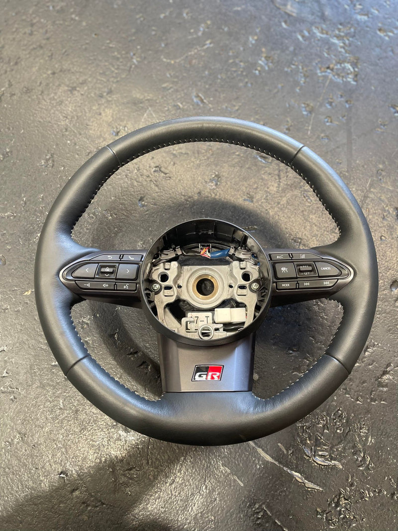 Toyota GR Yaris Steering Wheel (No Airbag)