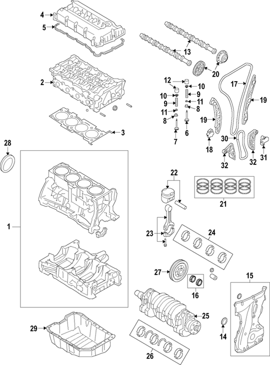 Camshaft Inlet & Exhaust | Suits Evo X & Ralliart