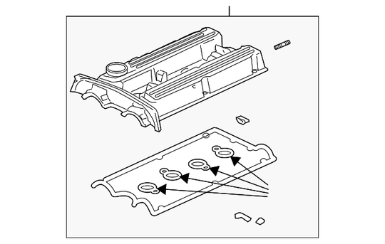 Rocker Cover | Suits Evo 7-9