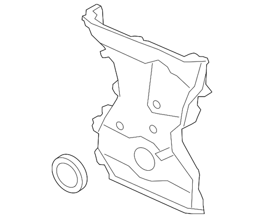 Timing Cover | Suits Evo X & Ralliart