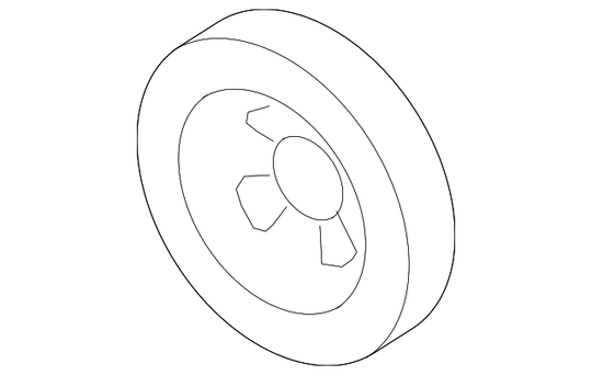 Crankshaft Pulley | Suits Evo X & Ralliart