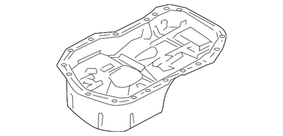 Oil Pan | Suits Evo 7-9