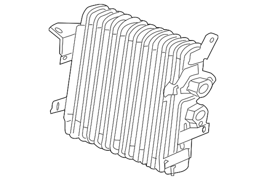 Engine Oil Cooler | Suits Evo X