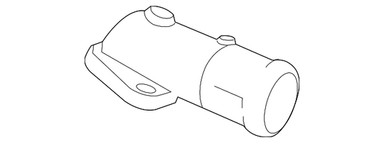 Water Outlet | Suits Evo X & Ralliart