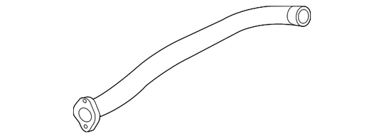 Inlet Pipe | Suits Evo X & Ralliart