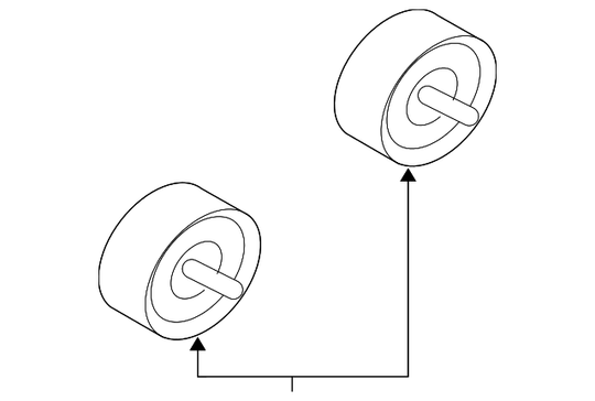 Idler Pulley | Suits Evo X & Ralliart