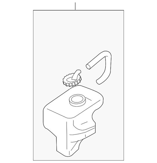 Coolant Overflow | Suits Evo X & Ralliart