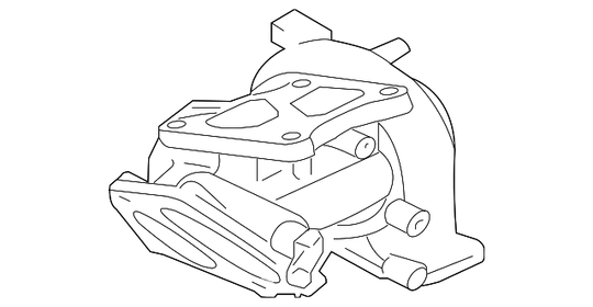 Turbocharger Assembly (Complete) | Suits Evo 7-9