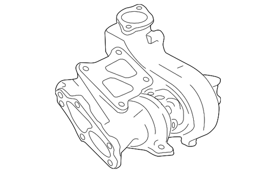 Turbocharger Assembly | Suits Evo X