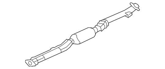 Catback Pipe (Intermediate Pipe) | Suits Evo X