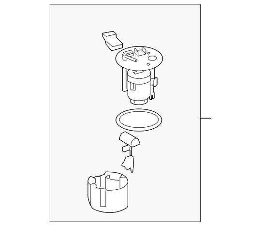 Fuel Pump Assembly | Suits Evo X & Ralliart