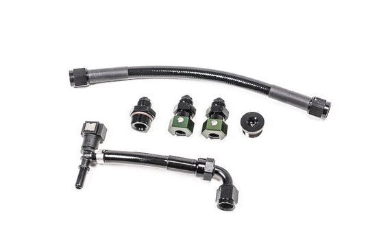 Radium Fuel Rail Plumbing Kit, MK5 A90 Supra
