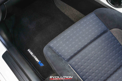 Mitsubishi Evolution 5 6 CP9A Floor Mats RHD for JDM & ADM Models
