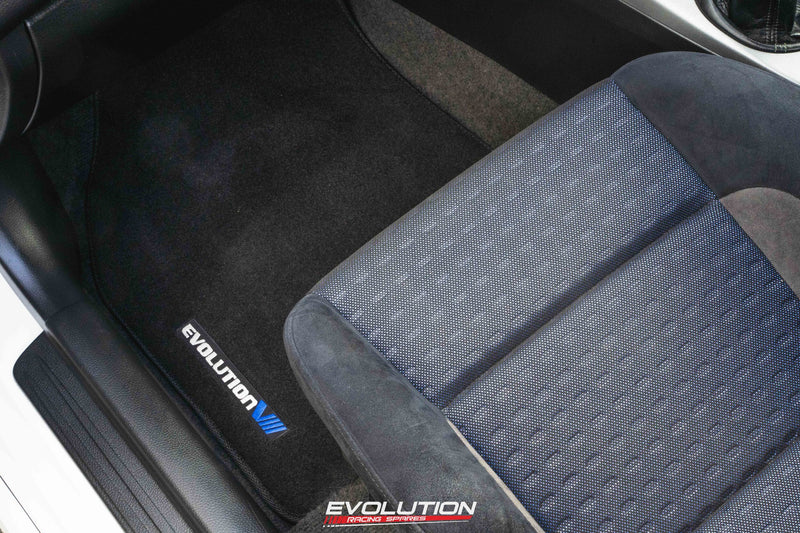 Mitsubishi Evolution 7 8 9 MR CT9A Floor Mats RHD for JDM & ADM Models