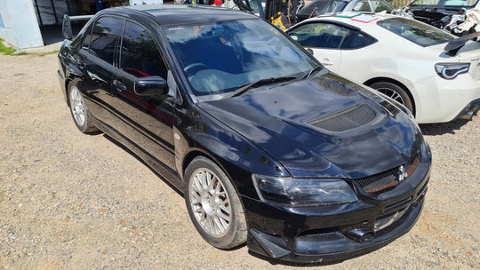 2006 Mitsubishi Evolution 9 GSR Black ADM - Track Car