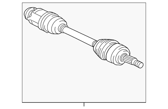 CV Shaft Axle | Suits Evo X