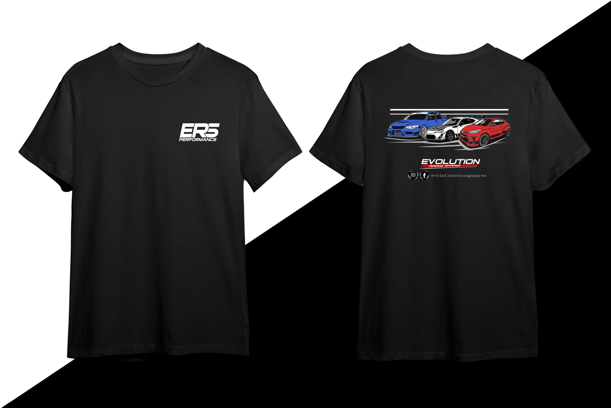 Merchandise – Evolution Racing Spares