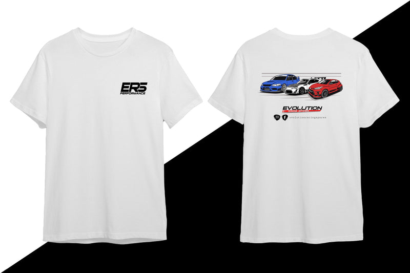 Evolution Racing Spares  "Trio" T-Shirt