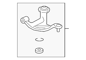 Upper Control Arm | Suits Evo X