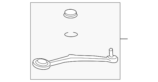 Rear Trailing Arm | Suits Evo X