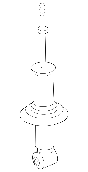 Strut/Shock Absorber (Non-Bilstein) | Suits Evo X