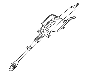 Steering Column | Suits Evo X & Ralliart