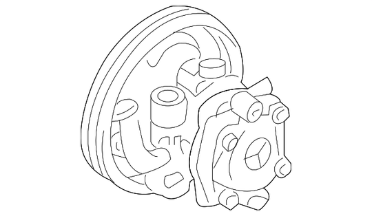 Power Steering Pump | Suits Evo X & Ralliart