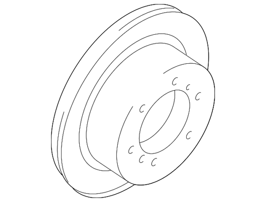Rotor/Brake Disk | Suits Evo X