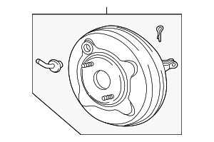 Brake Booster | Suits Evo X & Ralliart
