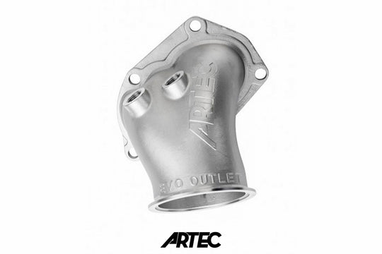 ARTEC Mitsubishi Evo 4-9 4G63 3.5” Cast Outlet O2 Housing Dump Pipe