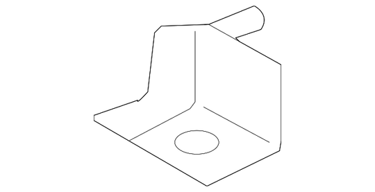 Radiator Support Bracket | Suits Evo X