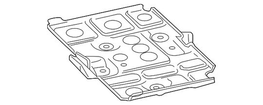 Battery Tray | Suits Evo X