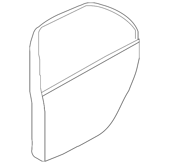 Rear Door | Suits Evo 7-9