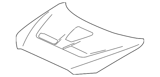 Bonnet (Used) | Suits Evo X & Ralliart