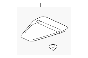 Bonnet Scoop (Single) | Suits Evo X & Ralliart