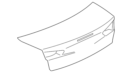 Bootlid | Suits Lancer Ralliart