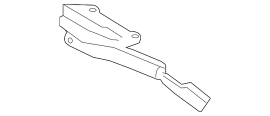 Bootlid Hinge and Strut | Suits Evo X & Ralliart