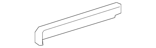 Bumper Support Bracket | Suits Evo X