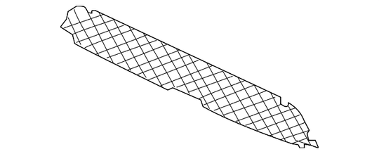 Upper Grille | Suits Evo X