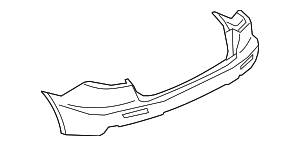 Rear Bumper Bar | Suits Evo X