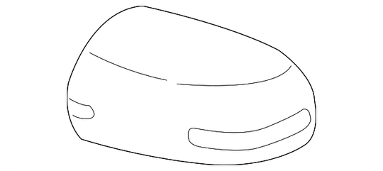 Mirror Cover (w/ Indicator) | Suits Evo X & Ralliart