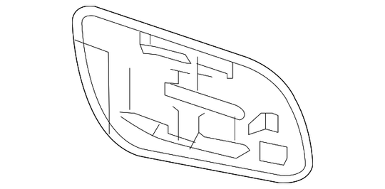 Mirror Assembly (W/ Indicator) | Suits Evo X & Ralliart