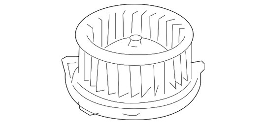 Heater Blower Motor | Suits Evo X & Ralliart