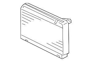 A/C Evaporator Core | Suits Evo X & Ralliart