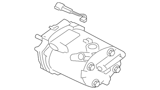 AC & Heater Assembly | Suits Evo X & Ralliart