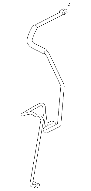 Front A/C Hose | Suits Evo X & Ralliart