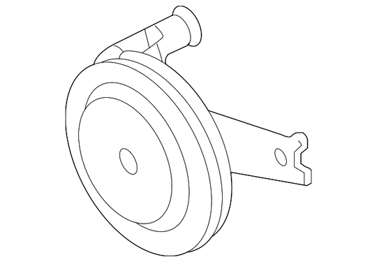 Horn | Suits Evo X & Ralliart